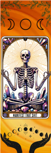 Manifest That Shit - Tarot Bookmark