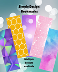 Simple Design Bookmarks