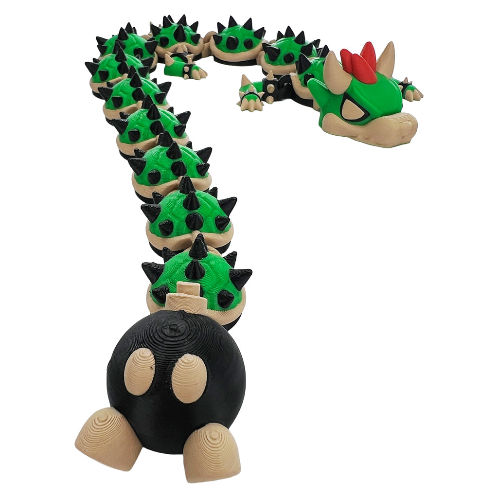 Snapper Dragon - Large - 3D Print
