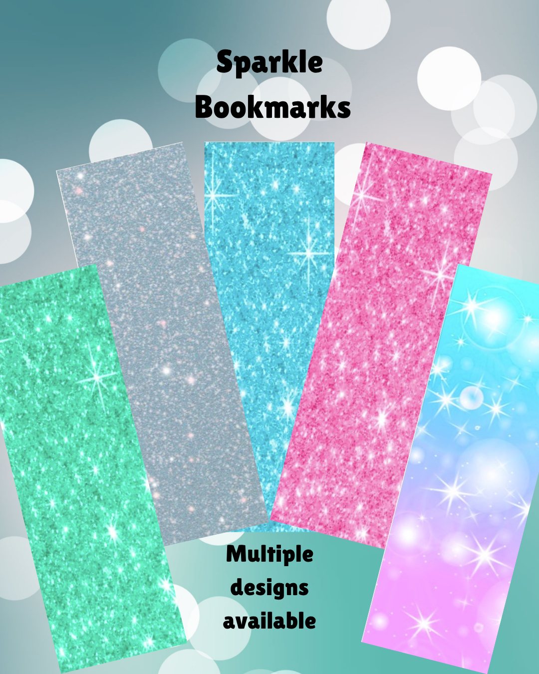 Sparkles Bookmarks