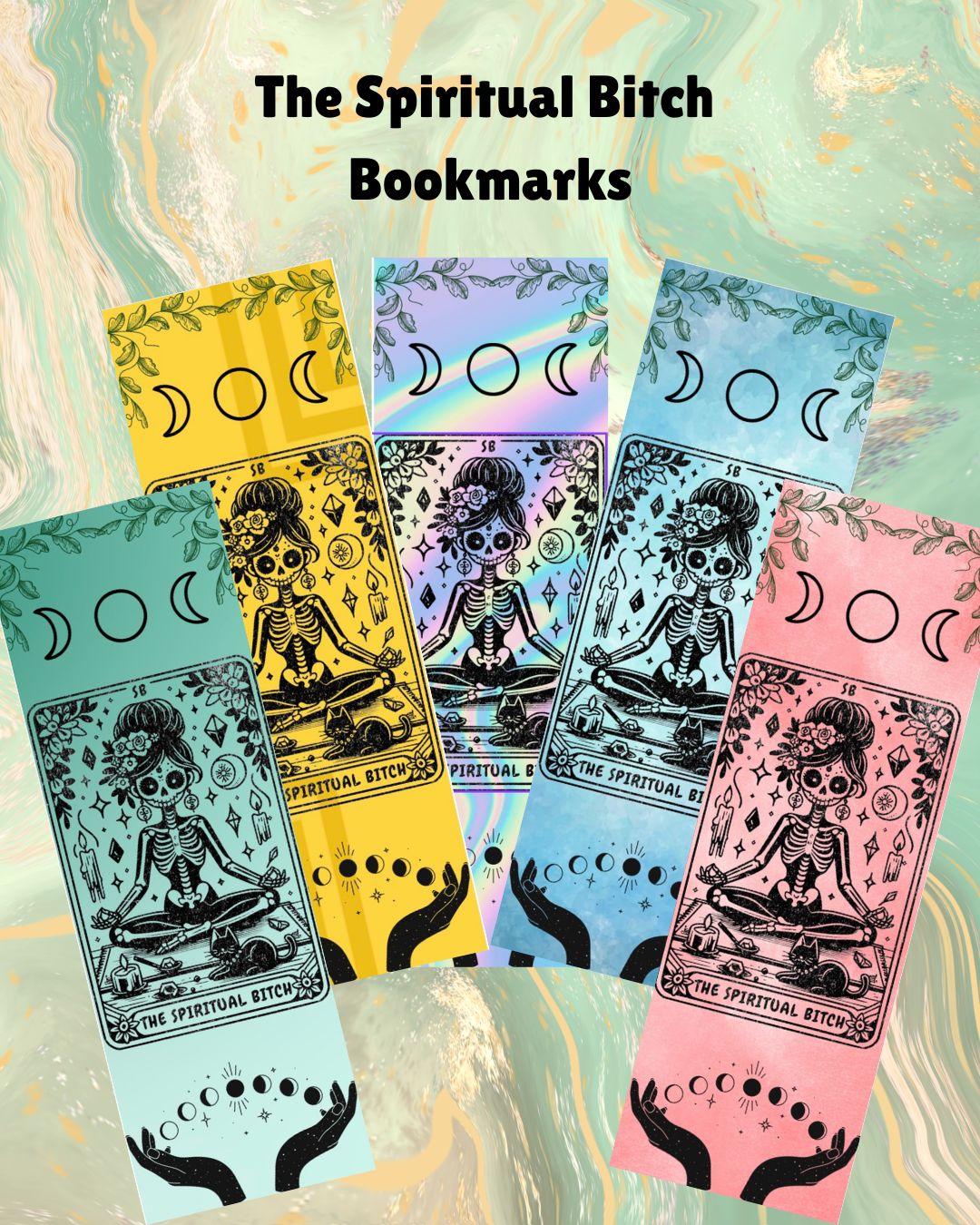 The Spiritual Bitch - Tarot Bookmark