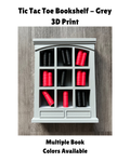 Tic Tac Toe Bookshelf 3D Print