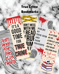 True Crime Bookmarks