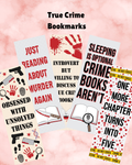 True Crime Bookmarks