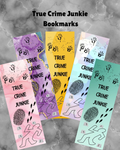 True Crime Junkie Bookmarks
