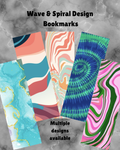 Wave & Spiral Bookmarks