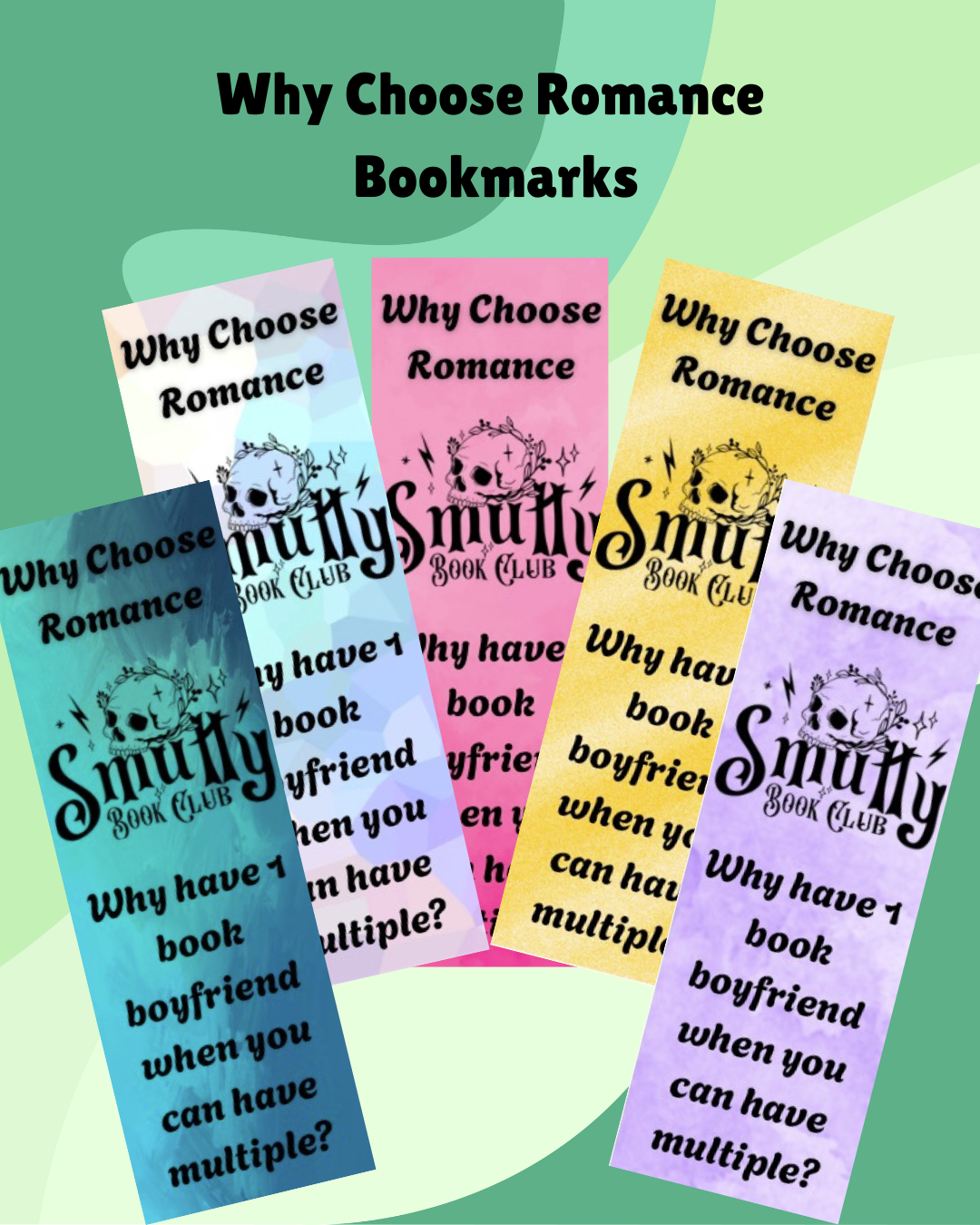 Why Choose Romance Bookmark