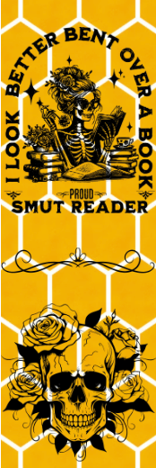 I Look Better Bent Over a Book Bookmark