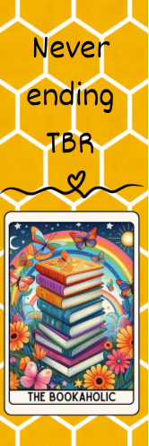 Never Ending TBR - The Bookaholic Bookmark