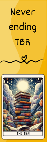 Never Ending TBR - TBR Card Bookmark