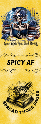 Good Girls Read Bad Books Bookmark