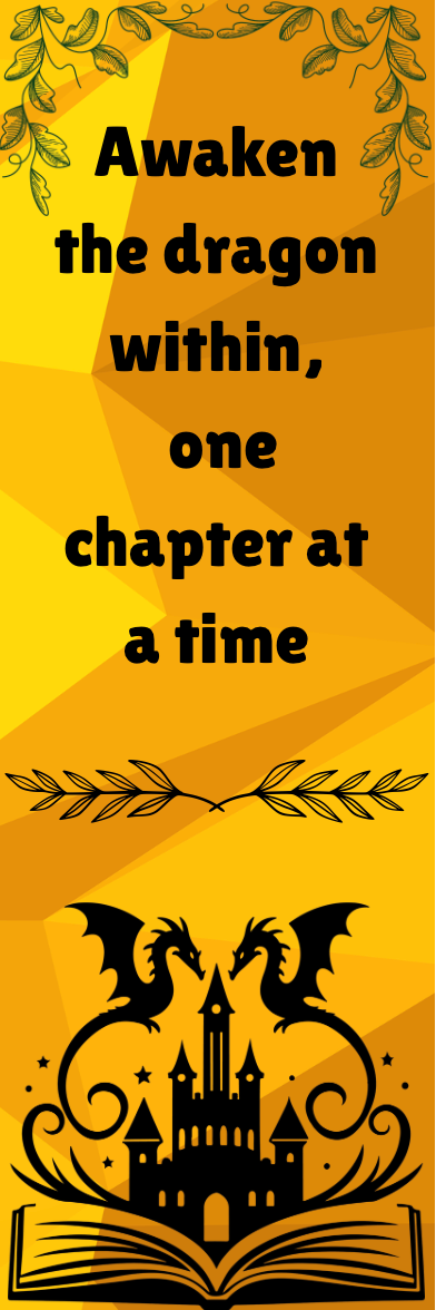 Awaken the Dragon Within, One Chapter at a Time - Bookmark