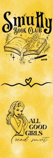 Smutty Book Club Bookmark