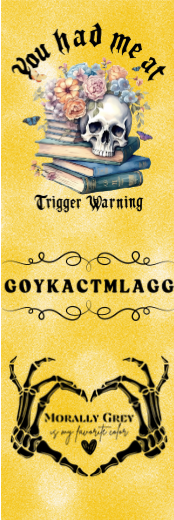 You Had Me At Trigger Warning - Morally Grey Bookmark
