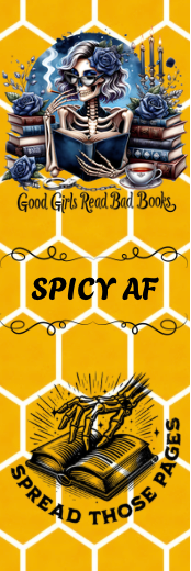 Good Girls Read Bad Books Bookmark
