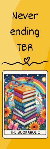 Never Ending TBR - The Bookaholic Bookmark