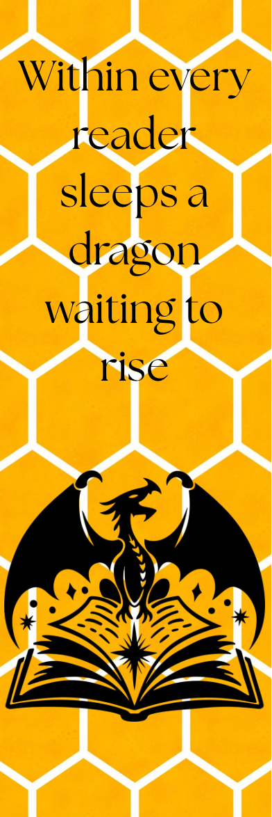 Within Every Reader Sleeps a Dragon Waiting to Rise - Bookmark