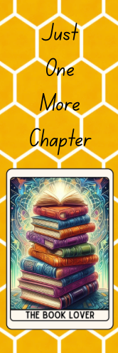 Just One More Chapter - The Book Lover Bookmark