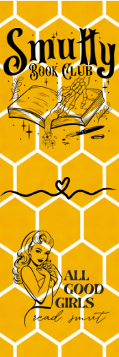 Smutty Book Club Bookmark
