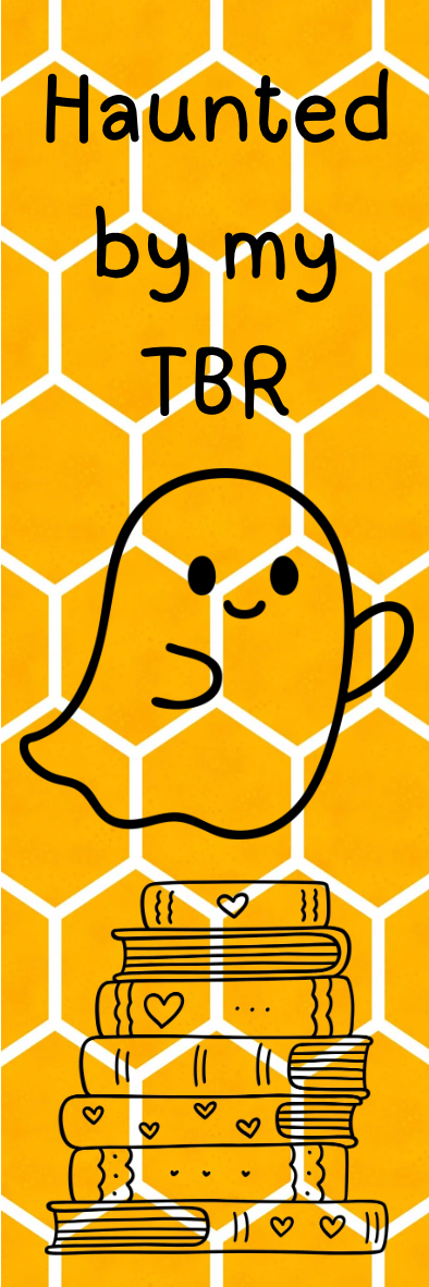 Haunted by my TBR - Ghost Bookmark