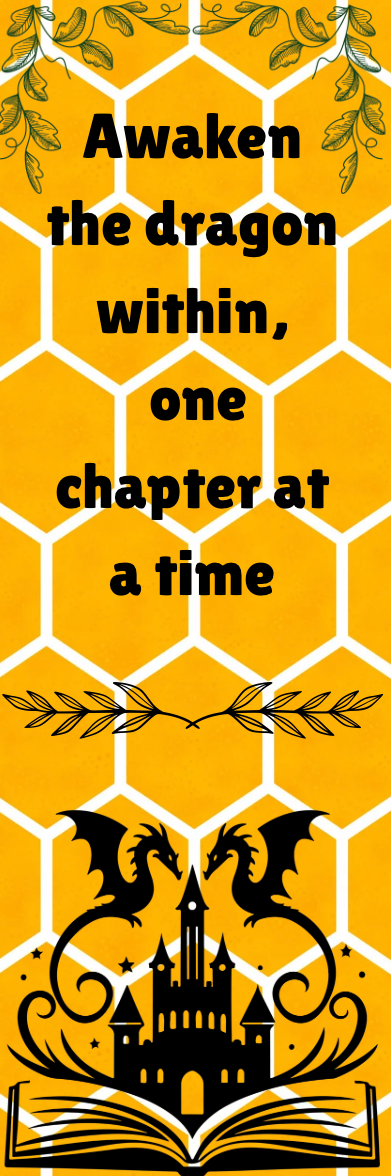 Awaken the Dragon Within, One Chapter at a Time - Bookmark