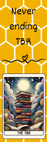 Never Ending TBR - TBR Card Bookmark