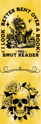 I Look Better Bent Over a Book Bookmark